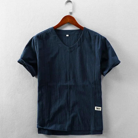 TAKANORI LINEN TEE