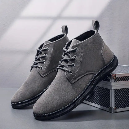 BERNARD SUEDE CHUKKA BOOTS