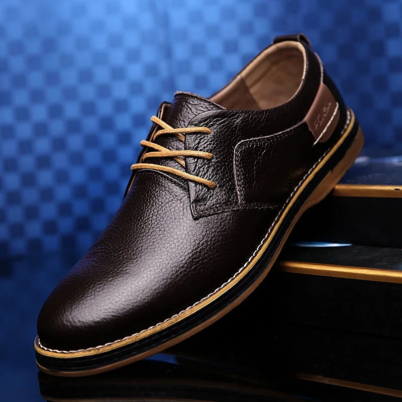 LEONE LEATHER DERBIES