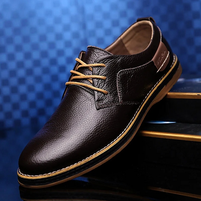 LEONE LEATHER DERBIES