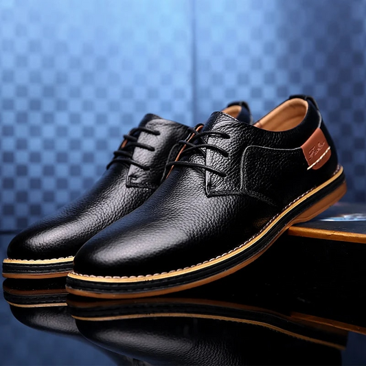 LEONE LEATHER DERBIES