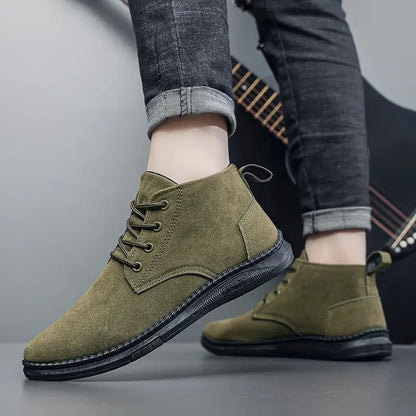 BERNARD SUEDE CHUKKA BOOTS