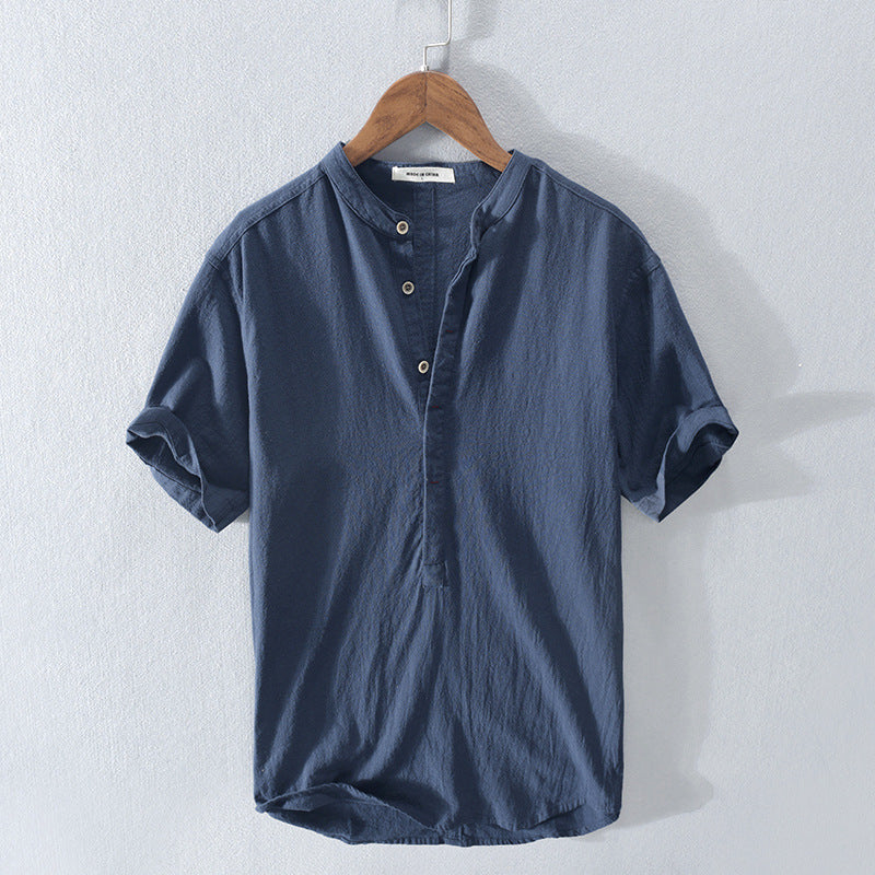IBIZA BREEZE LINEN SHIRT