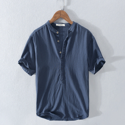 IBIZA BREEZE LINEN SHIRT