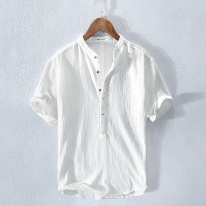 IBIZA BREEZE LINEN SHIRT