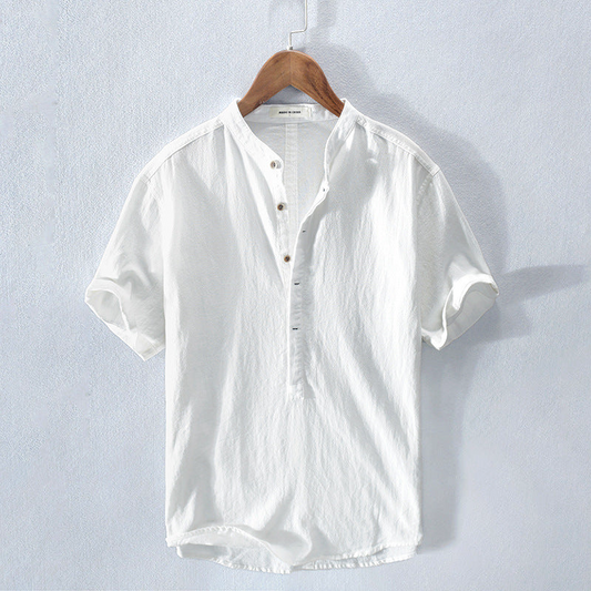 IBIZA BREEZE LINEN SHIRT