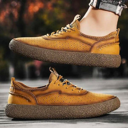 NOLAN LEATHER SNEAKERS