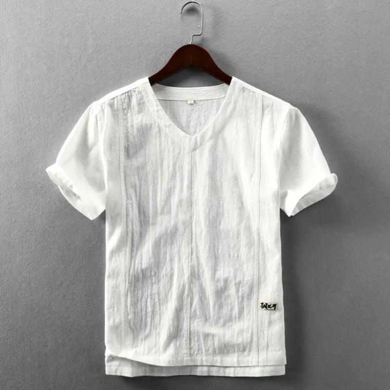 TAKANORI LINEN TEE