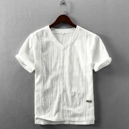 TAKANORI LINEN TEE