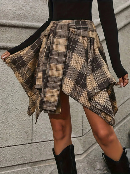 VIOLA NODO SKIRT