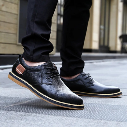 LEONE LEATHER DERBIES
