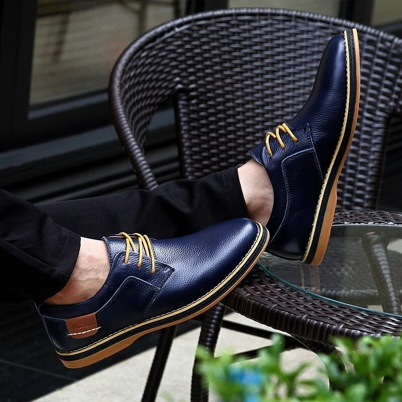 LEONE LEATHER DERBIES