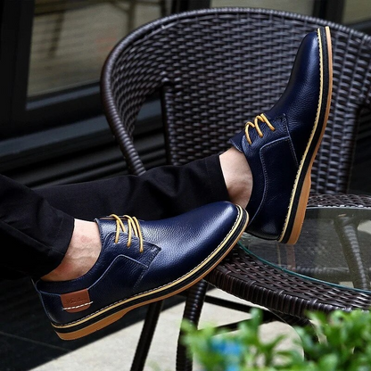 LEONE LEATHER DERBIES