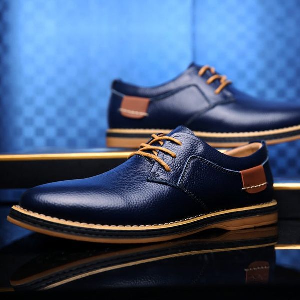 LEONE LEATHER DERBIES