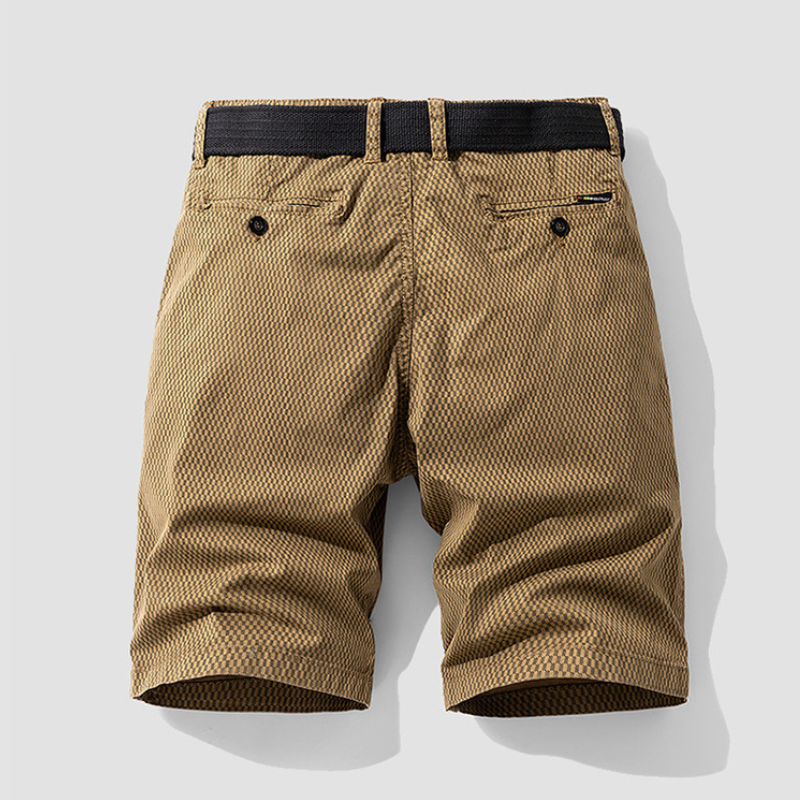 LUCA TEXTURED SHORTS