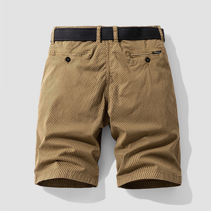 LUCA TEXTURED SHORTS