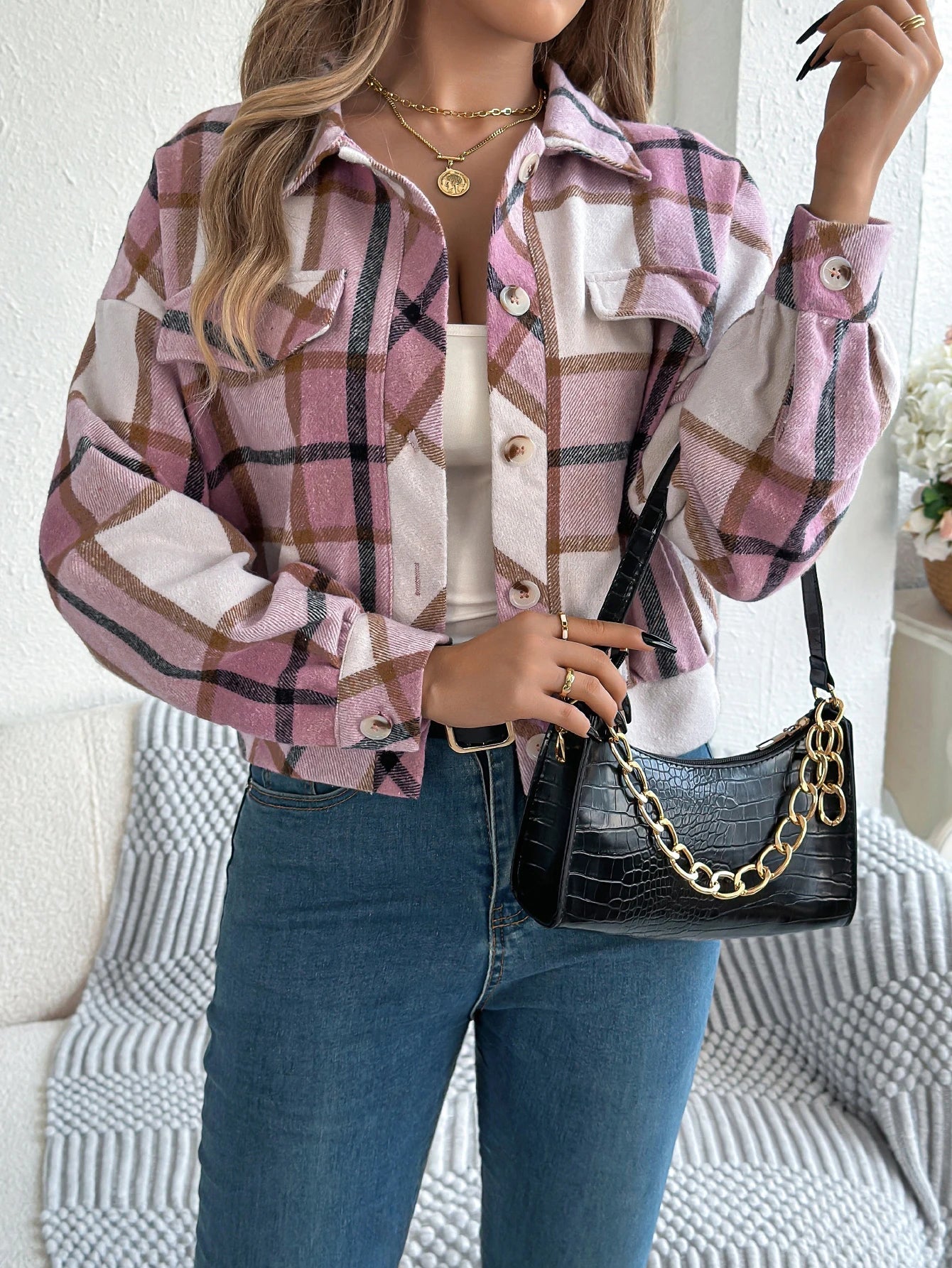 LIA QUADRI SHIRT