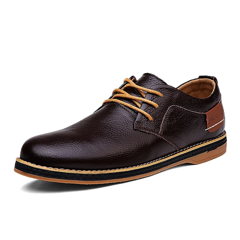 LEONE LEATHER DERBIES