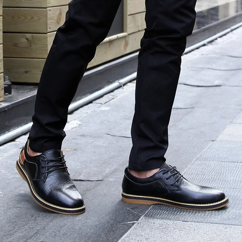 LEONE LEATHER DERBIES