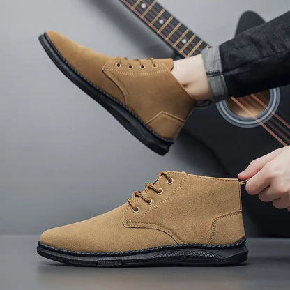 BERNARD SUEDE CHUKKA BOOTS