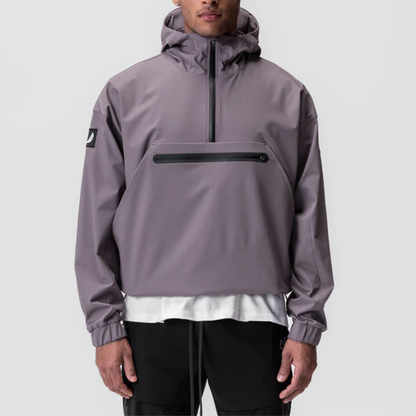 NERO STORM ANORAK