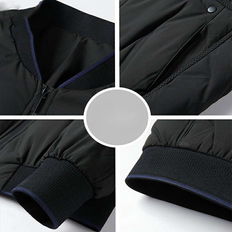 MILTON PADDED BOMBER