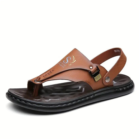 Lennox Leather Comfort Sandals