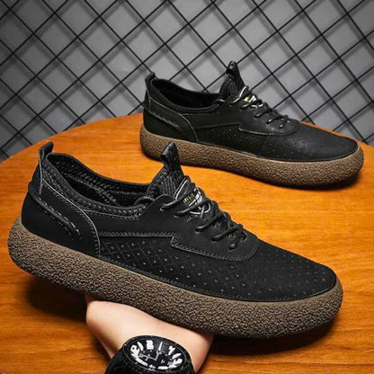 NOLAN LEATHER SNEAKERS