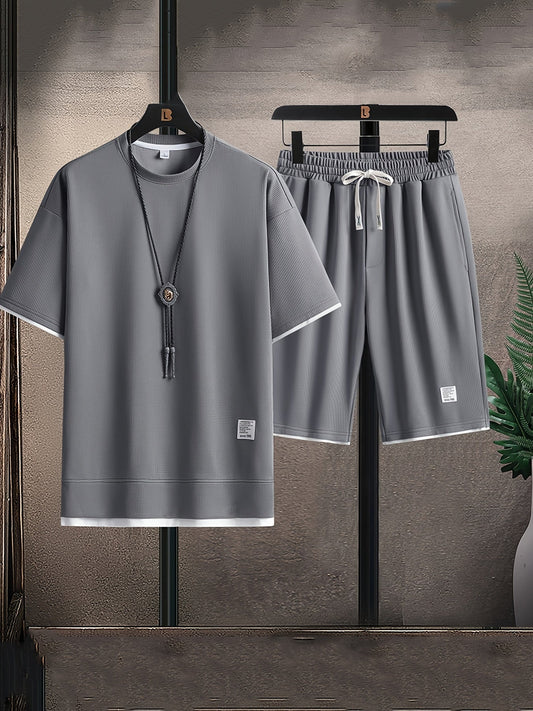 EDEN WAFFLE LOUNGE SET