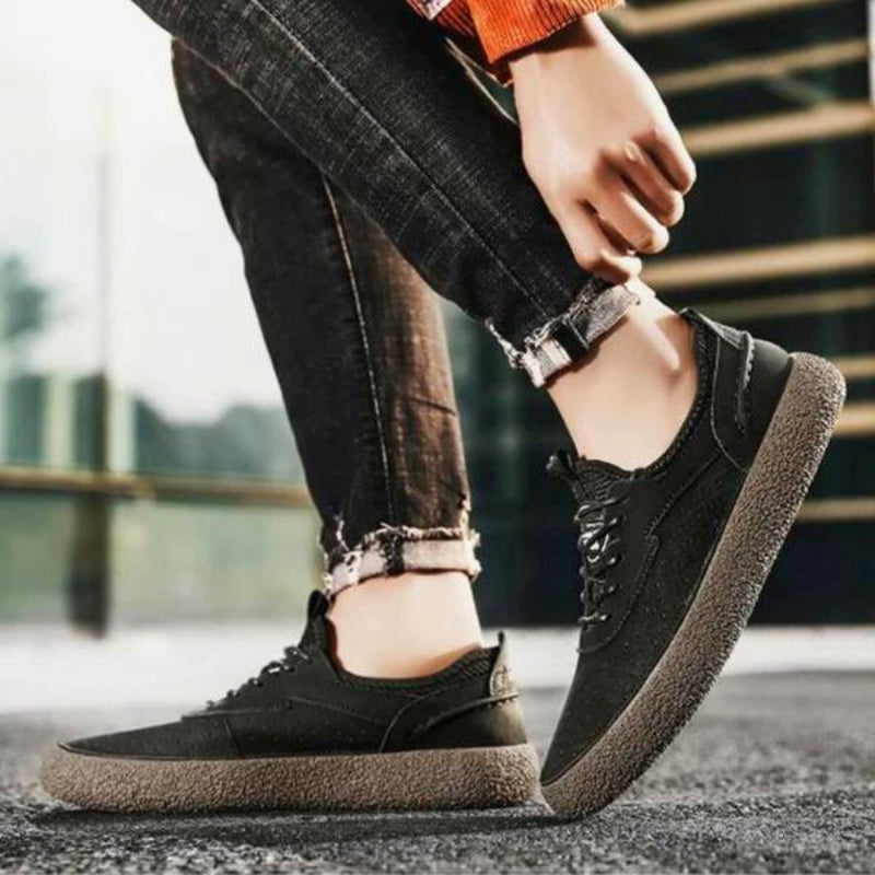 NOLAN LEATHER SNEAKERS