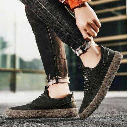 NOLAN LEATHER SNEAKERS