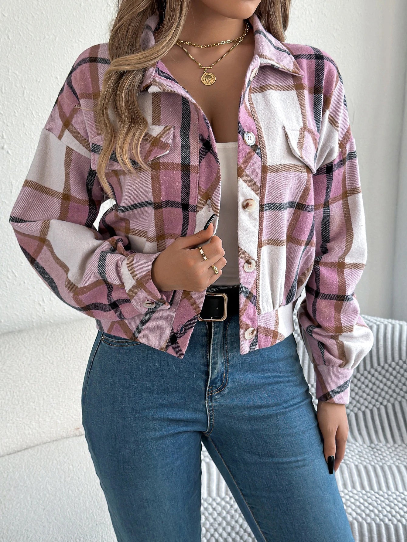 LIA QUADRI SHIRT