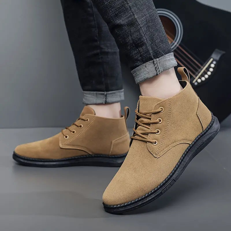 BERNARD SUEDE CHUKKA BOOTS