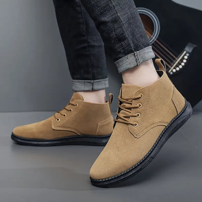BERNARD SUEDE CHUKKA BOOTS