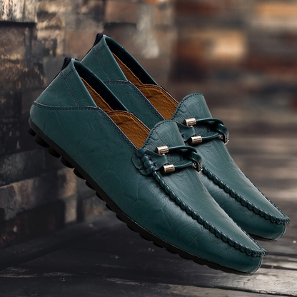 MONTALTO LEATHER LOAFERS
