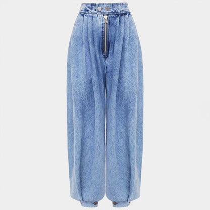 Varia Balloon Denim Trousers