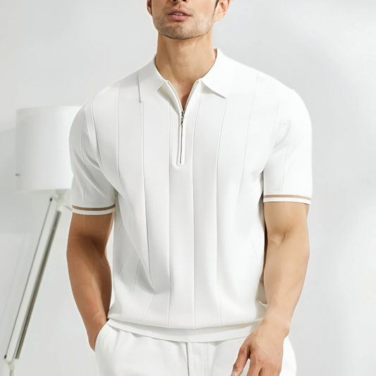 RIVELLO MODERN ZIP POLO