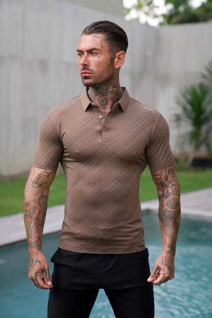 Tenace Crosshatch Polo