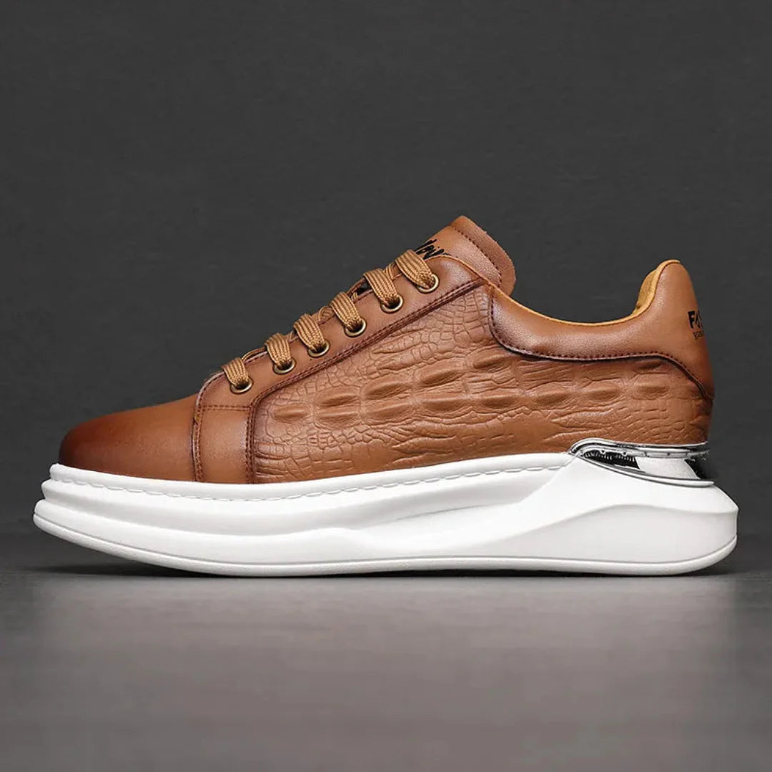 ROMEO CROC TRAINERS
