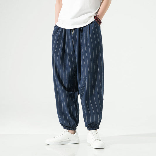 VELLIN STRIPED JOGGERS