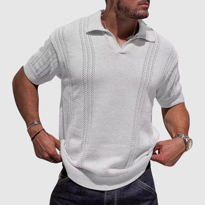 LUCA KNIT POLO