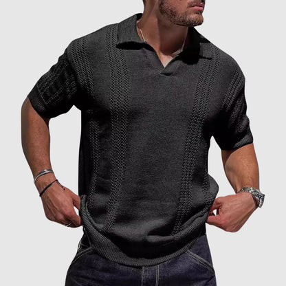LUCA KNIT POLO
