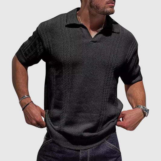 LUCA KNIT POLO