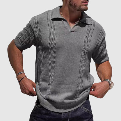 LUCA KNIT POLO