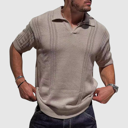 LUCA KNIT POLO