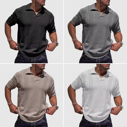 LUCA KNIT POLO