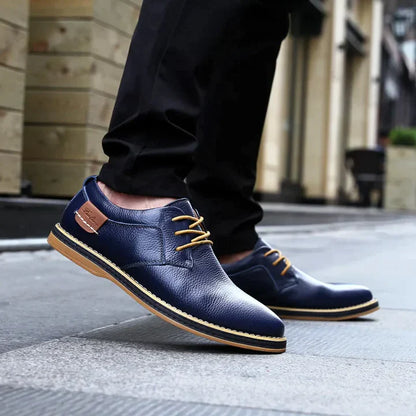 LEONE LEATHER DERBIES