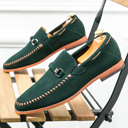 MARZANO SUEDE LOAFERS