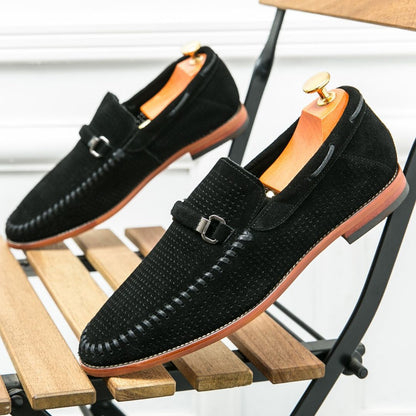 MARZANO SUEDE LOAFERS