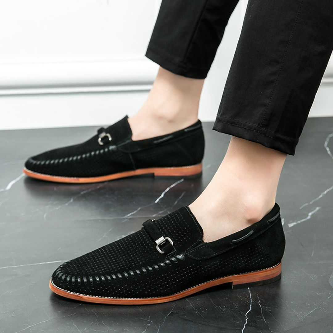 MARZANO SUEDE LOAFERS
